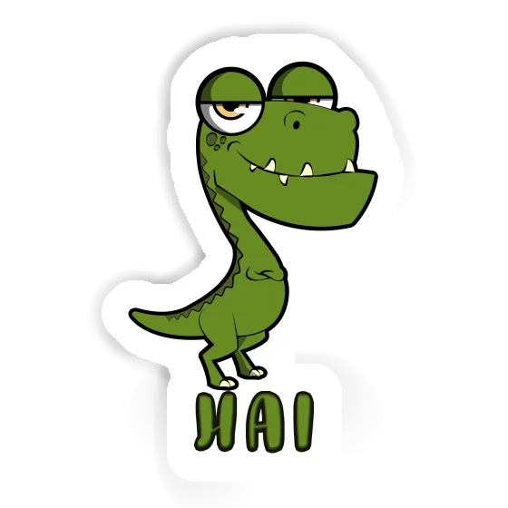 Hai Sticker Dinosaur Notebook Hai Sticker Dinosaur Notebook Image