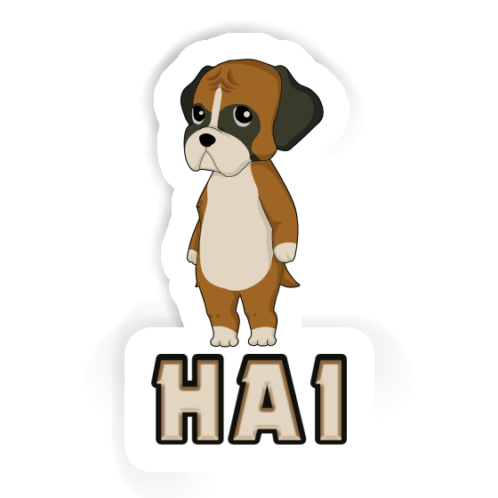 Deutscher Boxer Sticker Hai Notebook Deutscher Boxer Sticker Hai Gift package Image