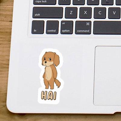 Sticker Hovawart Hai Notebook Sticker Hovawart Hai Gift package Image
