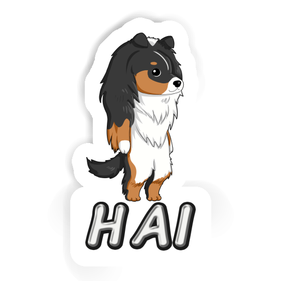 Hai Sticker Sheltie Notebook Hai Sticker Sheltie Notebook Image