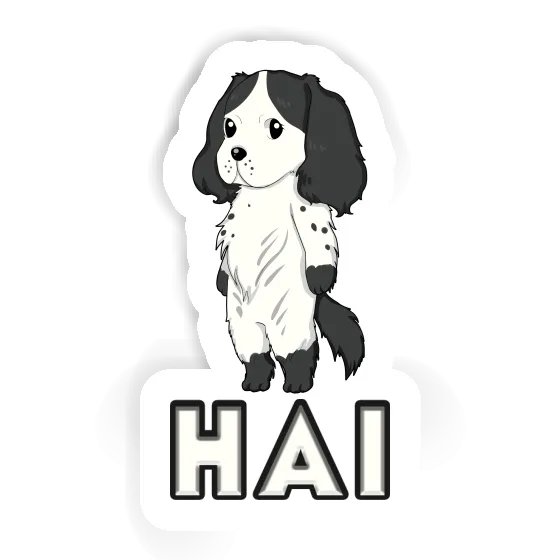 Cocker Spaniel Sticker Hai Notebook Cocker Spaniel Sticker Hai Gift package Image