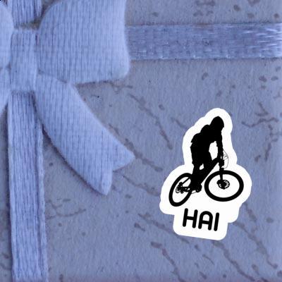 Hai Sticker Downhiller Image