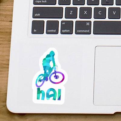 Autocollant Hai Downhiller Notebook Autocollant Hai Downhiller Gift package Image
