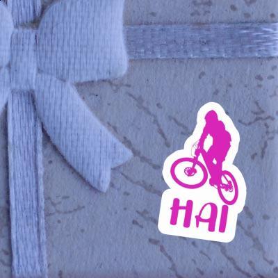 Downhiller Sticker Hai Image