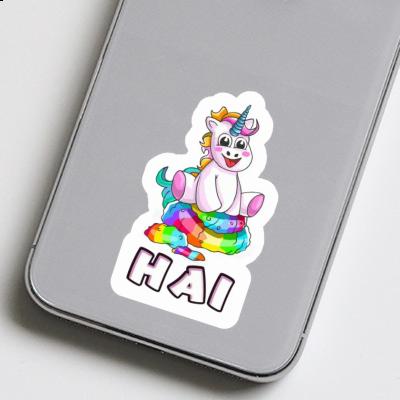 Bébé licorne Autocollant Hai Notebook Bébé licorne Autocollant Hai Gift package Image