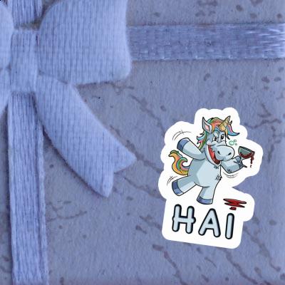 Hai Sticker Einhorn Notebook Hai Sticker Einhorn Gift package Image