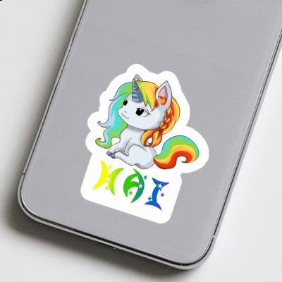 Einhorn Sticker Hai Einhorn Sticker Hai Image