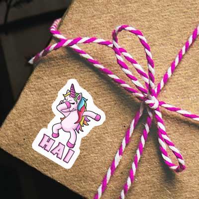 Dabbing Unicorn Sticker Hai Notebook Dabbing Unicorn Sticker Hai Gift package Image