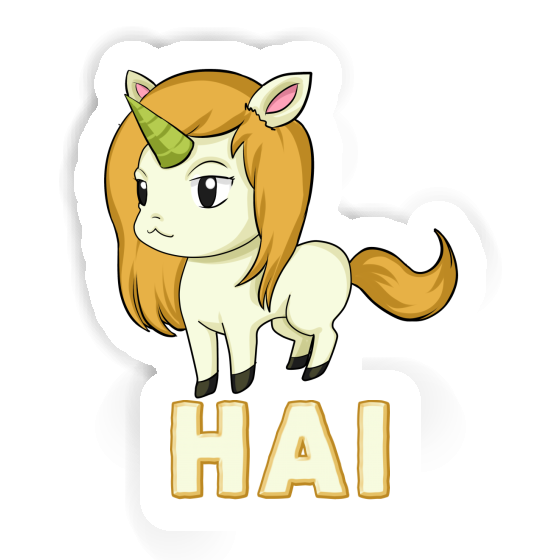 Einhorn Sticker Hai Notebook Einhorn Sticker Hai Gift package Image