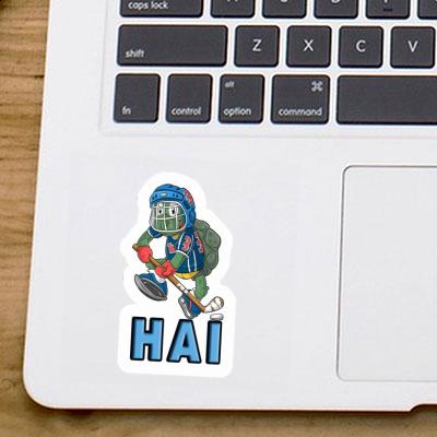 Hai Sticker Eishockeyspieler Gift package Image