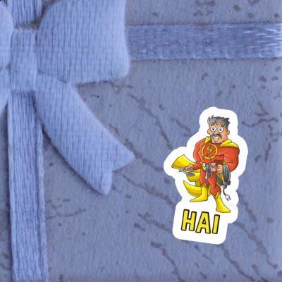 Sticker Hai Elektriker Notebook Sticker Hai Elektriker Gift package Image