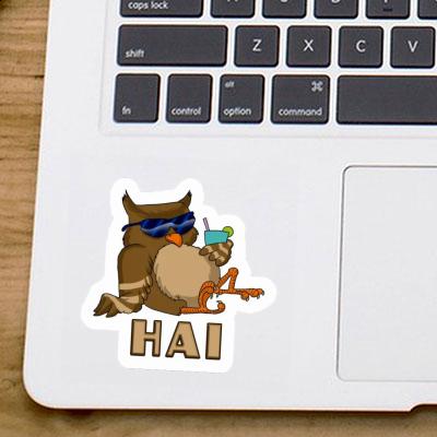 Hai Autocollant Hibou Gift package Image