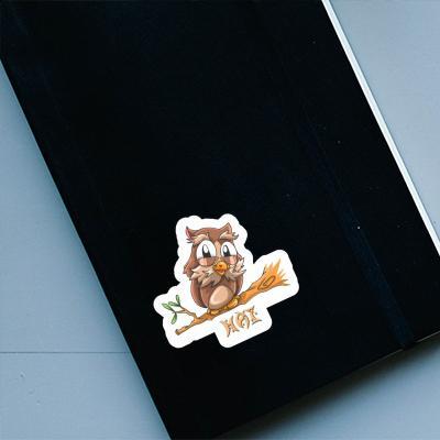 Sticker Hai Eule Image
