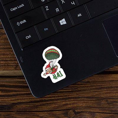 Sticker Hai Skydiver Sticker Hai Skydiver Image