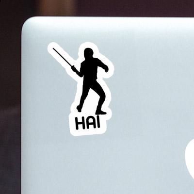 Fechter Sticker Hai Laptop Fechter Sticker Hai Laptop Image