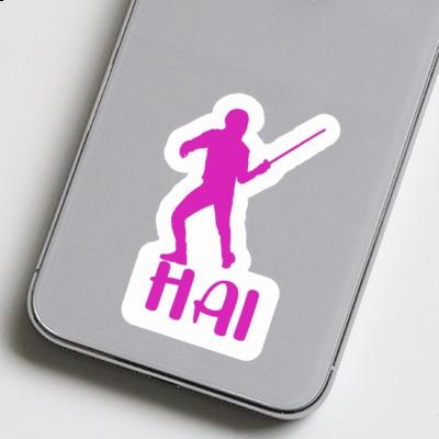 Sticker Hai Fencer Gift package Image