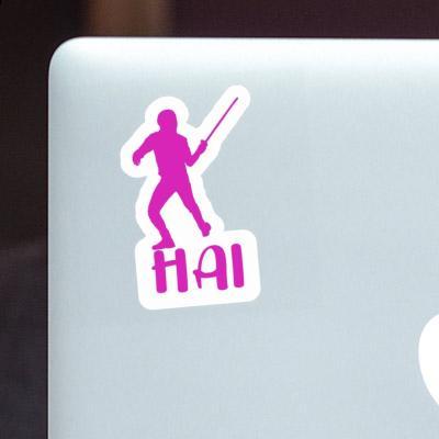 Sticker Hai Fencer Gift package Image