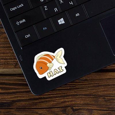 Fish Sticker Hai Notebook Fish Sticker Hai Gift package Image