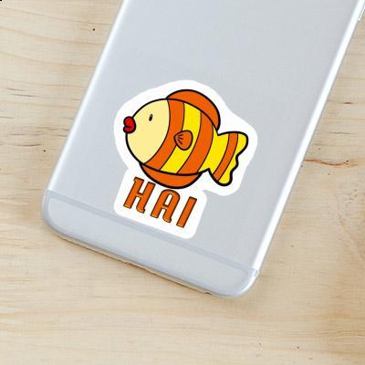Hai Autocollant Poisson Laptop Image