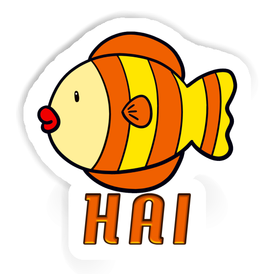 Hai Autocollant Poisson Notebook Hai Autocollant Poisson Gift package Image