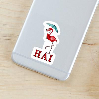 Flamingo Sticker Hai Gift package Image