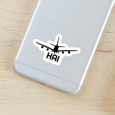 Sticker Hai Flugzeug Notebook Sticker Hai Flugzeug Gift package Image