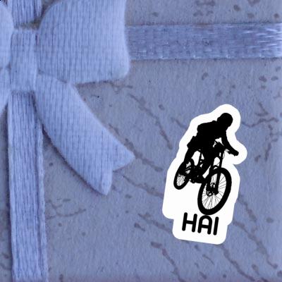 Hai Sticker Freeride Biker Notebook Hai Sticker Freeride Biker Gift package Image