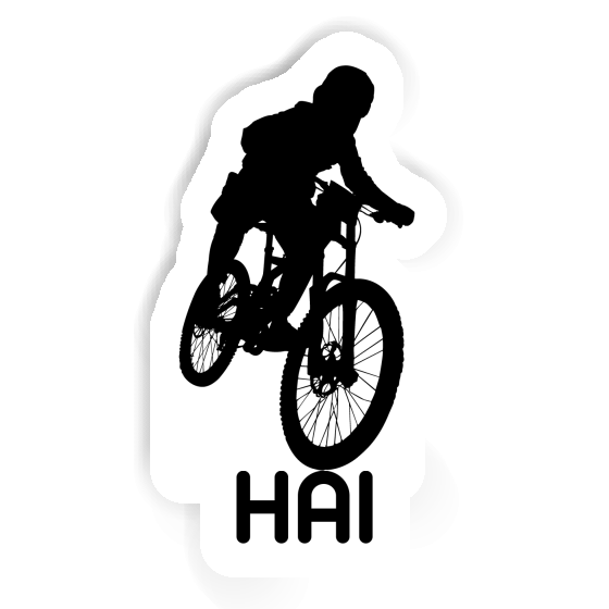 Hai Sticker Freeride Biker Notebook Hai Sticker Freeride Biker Gift package Image