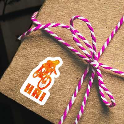 Freeride Biker Sticker Hai Gift package Image