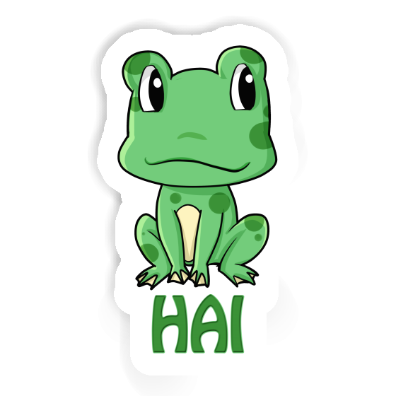 Autocollant Grenouille Hai Notebook Autocollant Grenouille Hai Gift package Image