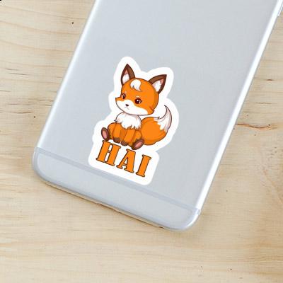 Hai Autocollant Renard Hai Autocollant Renard Image