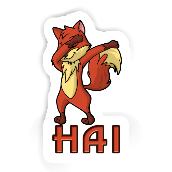 Autocollant Renard Hai Notebook Autocollant Renard Hai Notebook Image