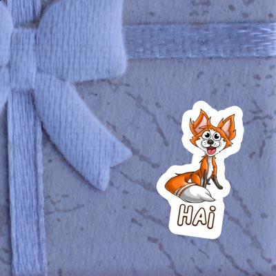 Autocollant Hai Renard Laptop Autocollant Hai Renard Laptop Image