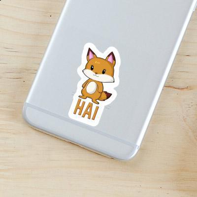 Autocollant Hai Renard Autocollant Hai Renard Image