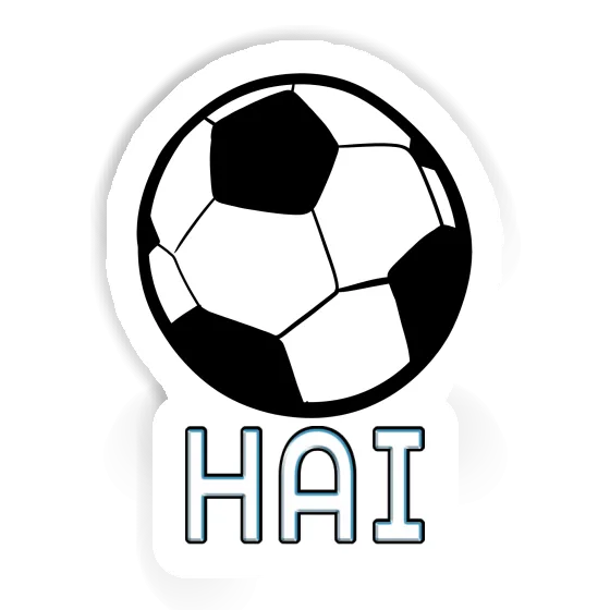 Sticker Soccer Hai Image