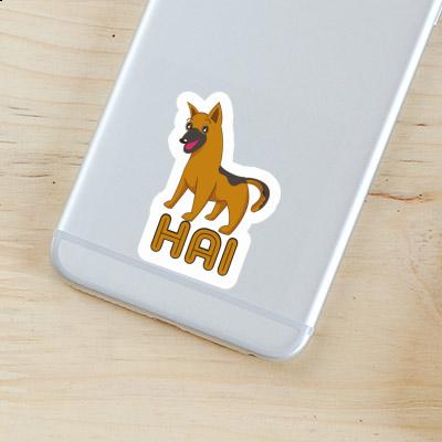 Autocollant Chien de berger Hai Notebook Autocollant Chien de berger Hai Gift package Image