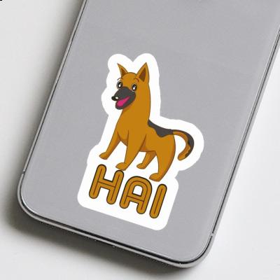 Sticker Hai Sheperd Dog Laptop Sticker Hai Sheperd Dog Laptop Image