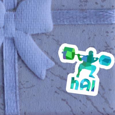 Sticker Hai Weightlifter Notebook Sticker Hai Weightlifter Notebook Image