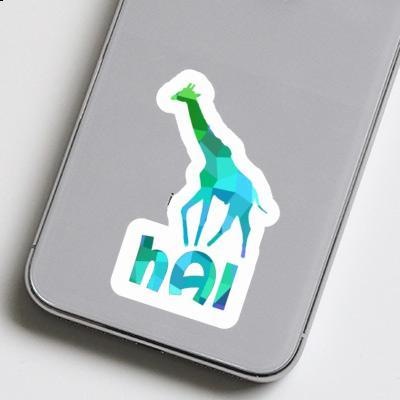 Giraffe Sticker Hai Gift package Image