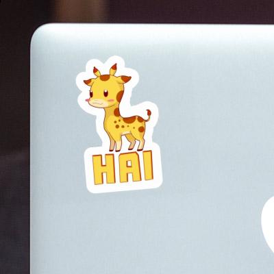 Aufkleber Giraffe Hai Aufkleber Giraffe Hai Image