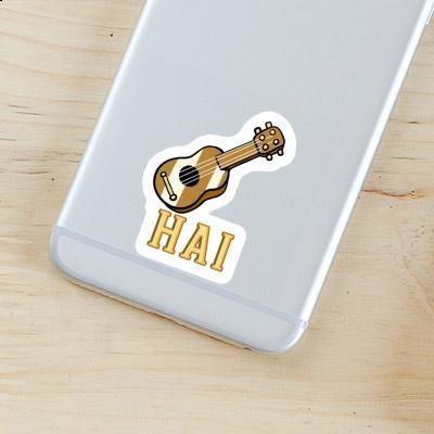 Hai Sticker Gitarre Notebook Hai Sticker Gitarre Notebook Image