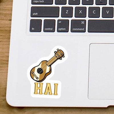 Hai Sticker Guitar Laptop Hai Sticker Guitar Laptop Image