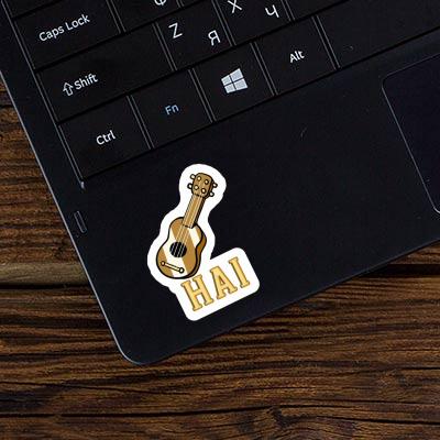 Hai Sticker Gitarre Notebook Hai Sticker Gitarre Gift package Image
