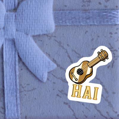 Hai Sticker Gitarre Laptop Hai Sticker Gitarre Laptop Image