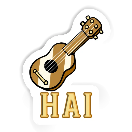 Hai Sticker Gitarre Notebook Hai Sticker Gitarre Gift package Image