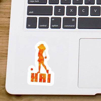 Hai Autocollant Golfeuse Notebook Hai Autocollant Golfeuse Gift package Image