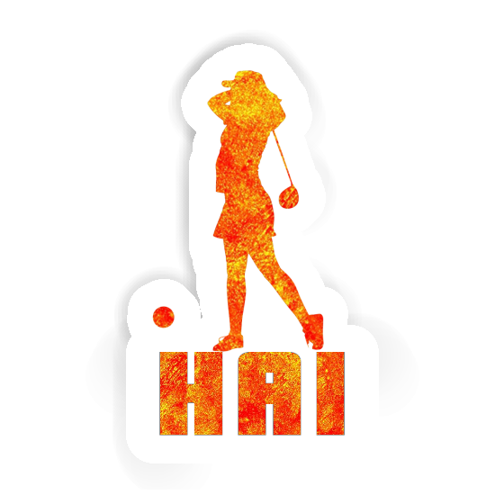 Hai Autocollant Golfeuse Notebook Hai Autocollant Golfeuse Gift package Image