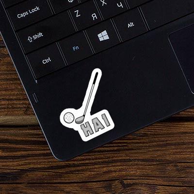 Hai Sticker Golf Club Gift package Image