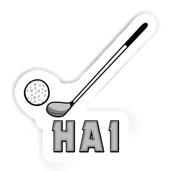 Autocollant Club de golf Hai Notebook Autocollant Club de golf Hai Gift package Image