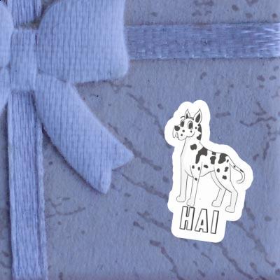 Dogge Aufkleber Hai Notebook Dogge Aufkleber Hai Gift package Image